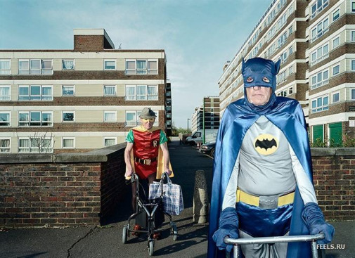 Batman na dôchodku