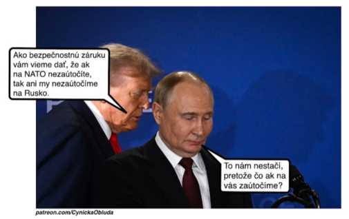 Ruská logika...