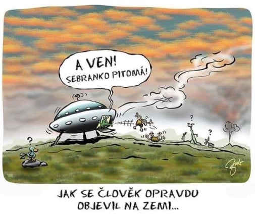 Ako sa človek objavil na Zemi