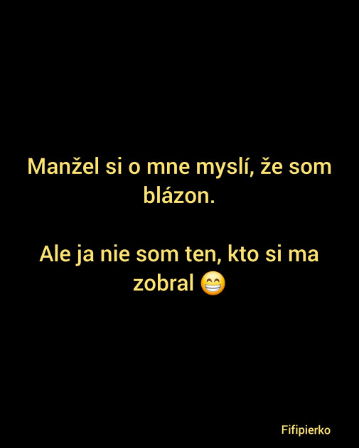 Kto je tu blázon?