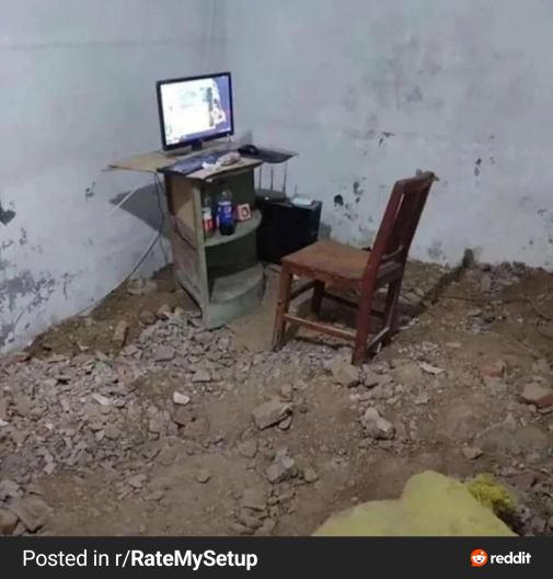 rate my setup