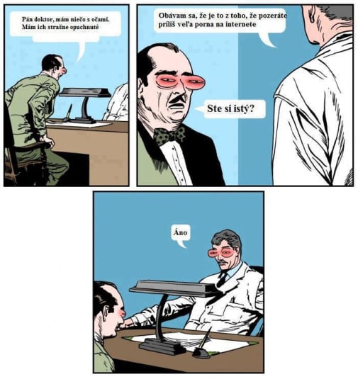 Humor obvodného lekára