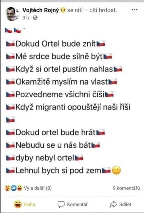Nedeľná chvíľka poézie