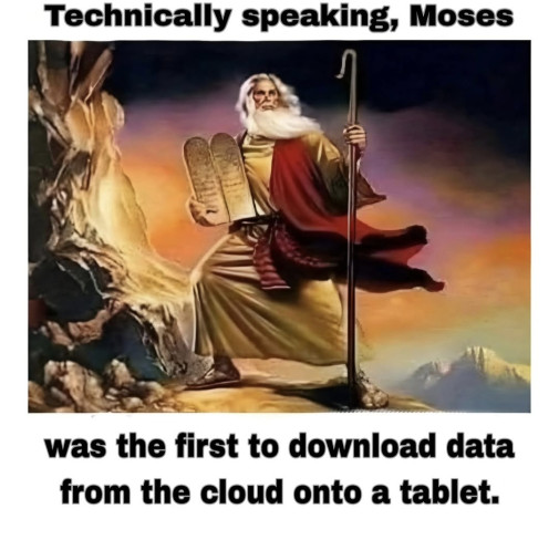Mojžiš ajťák