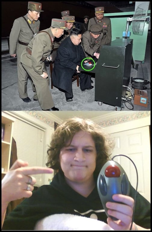 Kim som chuj a jeho atómové tlačidlo
