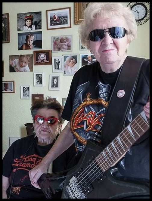 Metal not dead