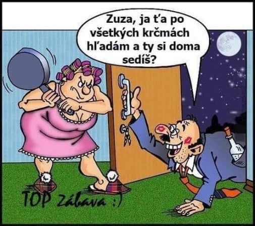 Manželský humor
