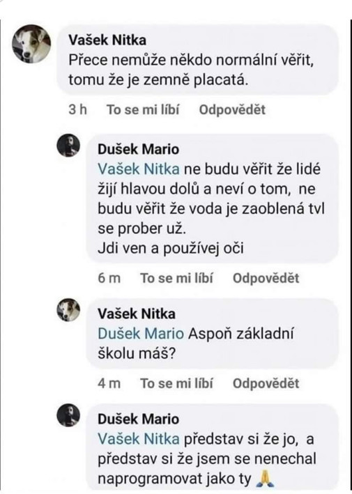 Placatý bez softvéru