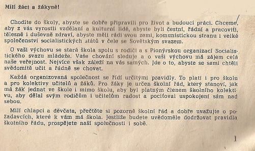 Žiacka knižka