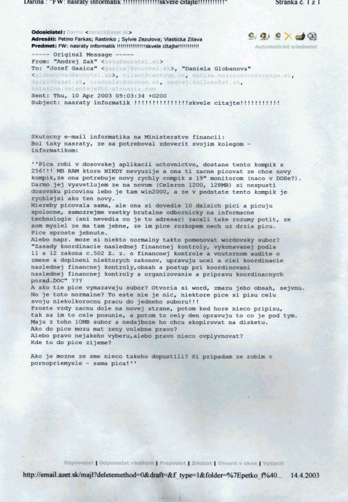 Z histórie internetov