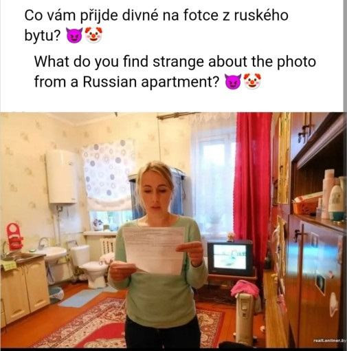 Ten ručník na el. radiátore!