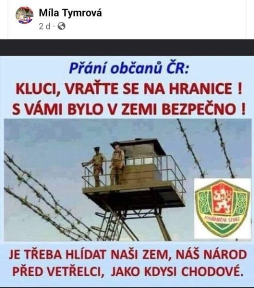 Vráťte sa.. prosím..a strieľajte do nás..