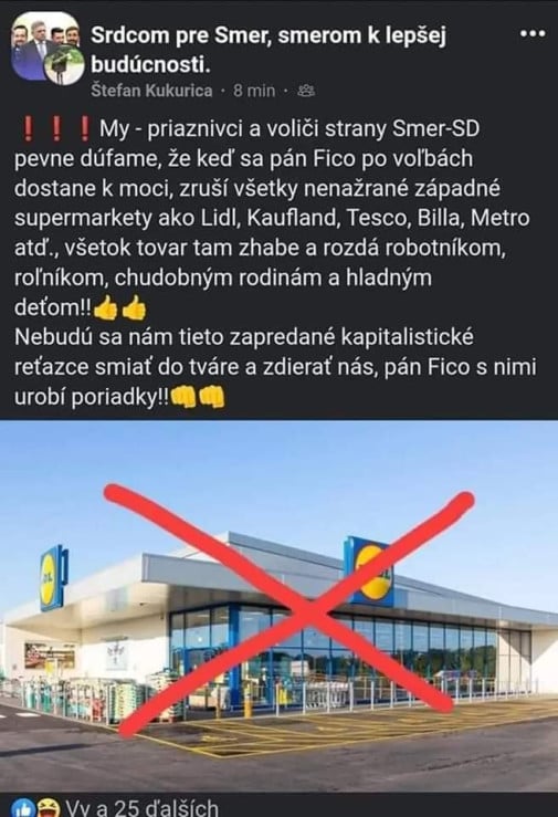 Zastavme buržoázny Feudalismus!