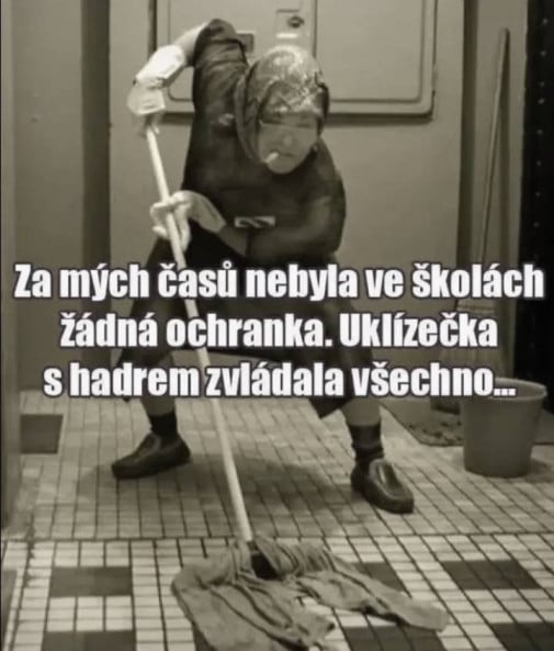 Pani upratovačka