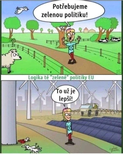 Nezastaviteľný progres