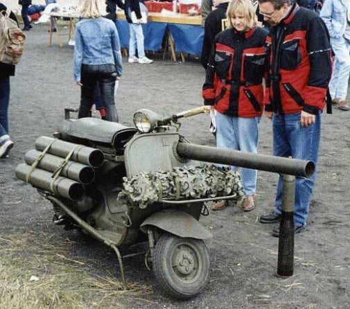 Sovietsky protitankový skúter