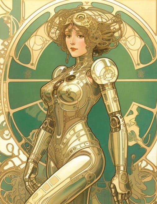 Alfonz "Steampunk" Mucha