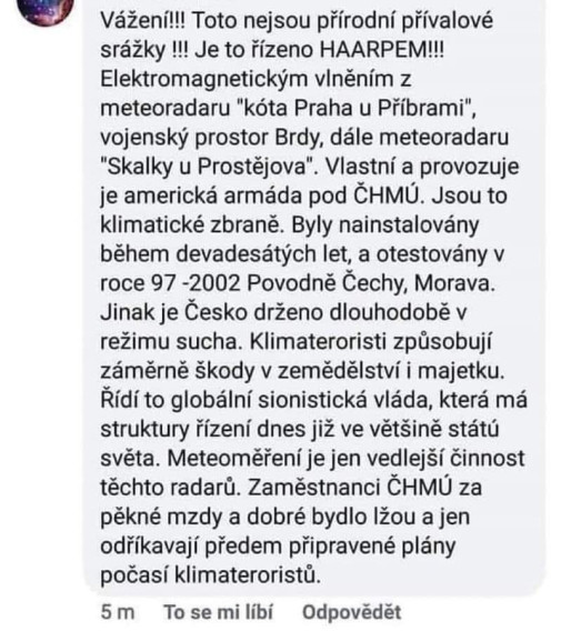 VŠŽ - odbor meteorológia