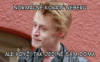 Sám doma a naťahaný