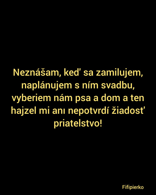 Je to hajzel