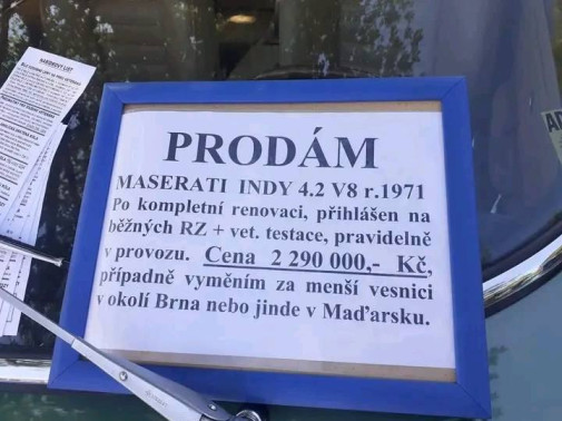 Inzerát