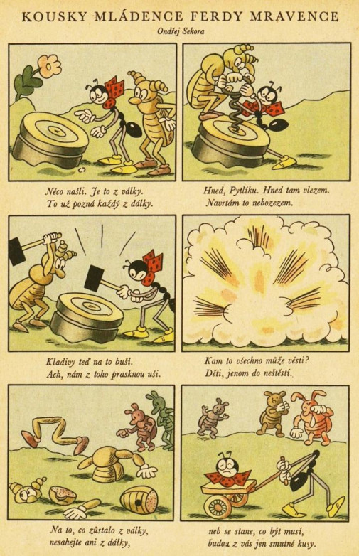 Ferda pyrotechnik