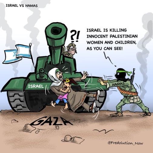 Izrael vs Hamas