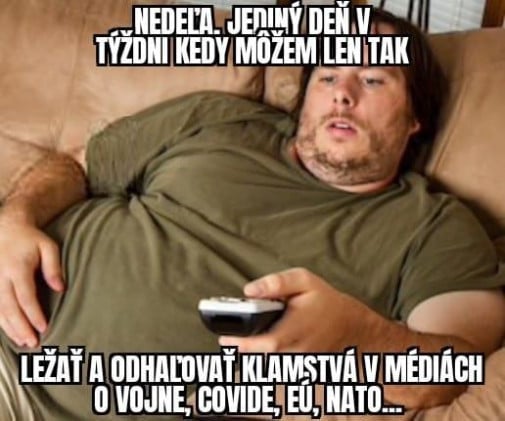 Nie len nedeľa...