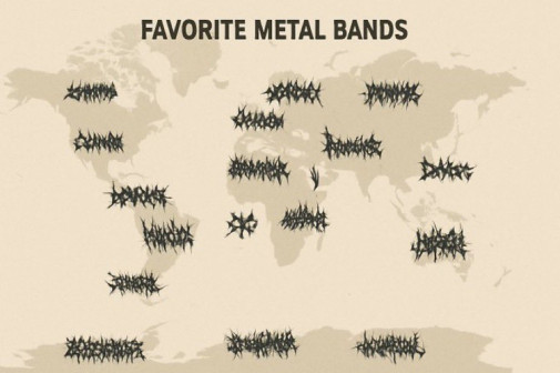 Metalove kapely